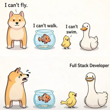 I'M A Full Stack Developer..
