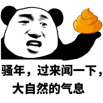 骚年，过来闻一下，大自然的气息