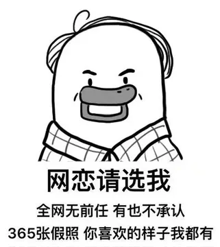 网恋请选我