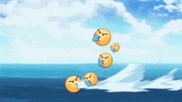 小黄人emoji表情冲浪gif搞笑图