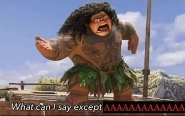 What can I say except AAAAAAAAAAAAAAAAAAAAAAAAAAAAAAAAA