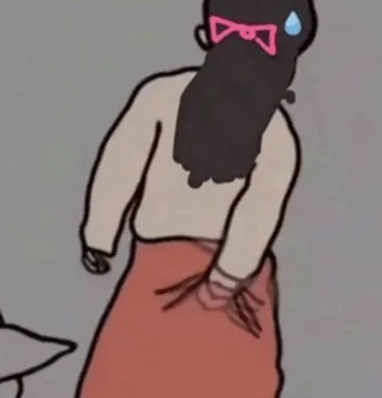 挠痒痒挠屁股GIF