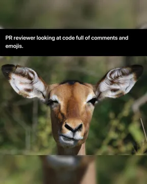 The Judgmental PR Reviewer