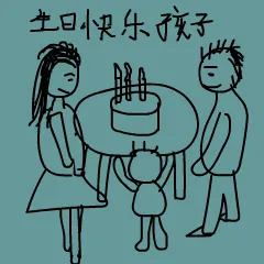幼稚儿童画