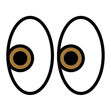 双眼