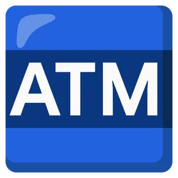 ATM sign