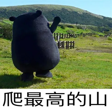 爬最高的山