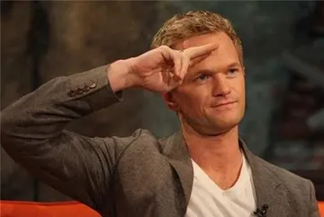 Barney Stinson Salute