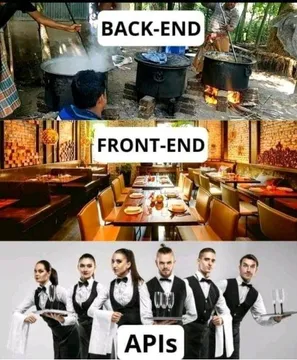The Web Development Food Chain