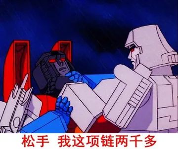 松手，我这项链两千多