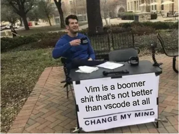 It's just used as an IDE to flex and nothing else