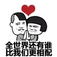 全世界还有谁比我们更相配!(520)