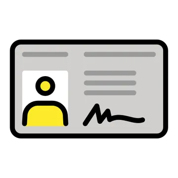 Identification card