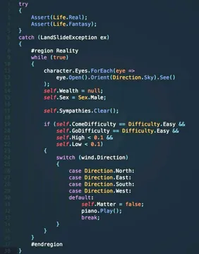 Bohemian Rhapsody in C#
