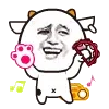 金馆长奶牛玩玩具