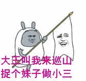 大王叫我来巡山，捉个妹子做小三