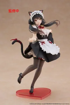 Kurumi Tokisaki figure neko