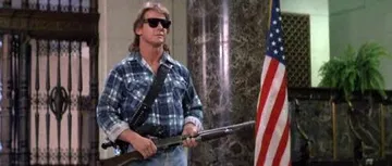 I have come here to chew bubblegum and kick ass... and I'm all o