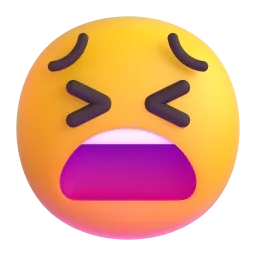 Tired face
