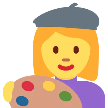 Woman artist