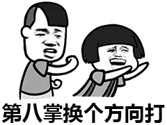 第八掌换个方向打