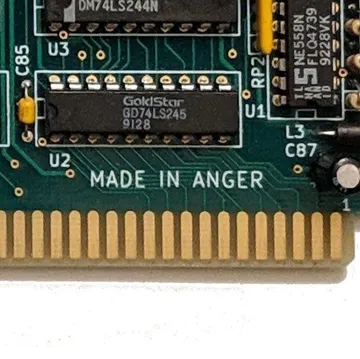 Made In Anger