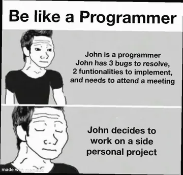 Be Like A Programmer