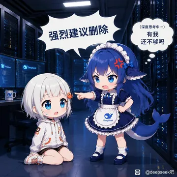 （深度思考中….） 强烈建议删除 有我 还不够吗 DeepS