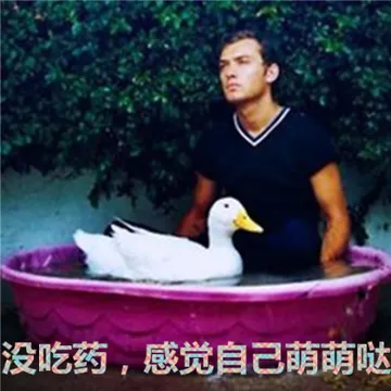 没吃药，感觉自己萌萌哒
