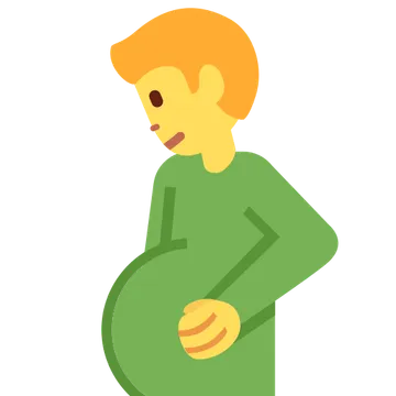 Pregnant man