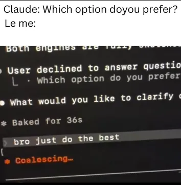 I Trust Claude