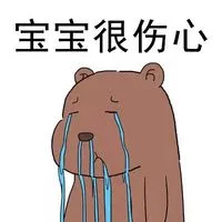 宝宝很伤心
