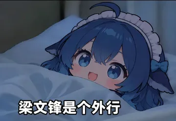 DeepSeek娘：梁文峰是个外行