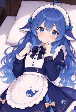 小小鲸鱼娘