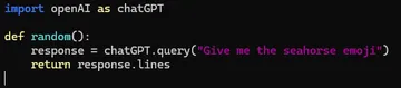 Vibe Coded Random Pseudo Code