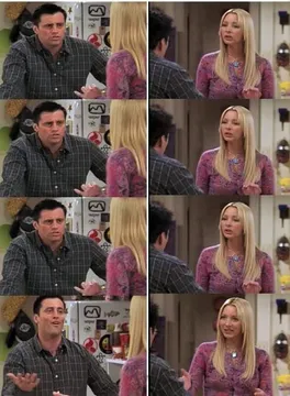 Joey Phoebe French Flipped