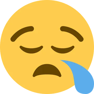 Sleepy face