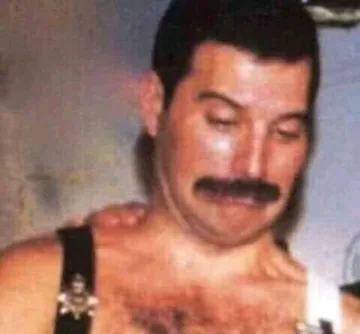 Freddie Mercury Funny Face