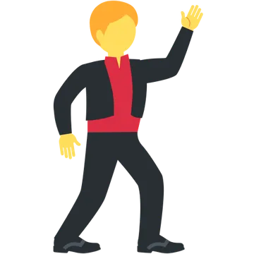 Man dancing
