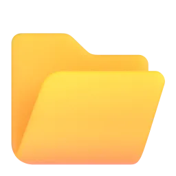 Open file folder