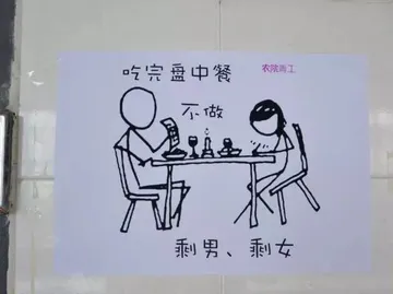 食堂在进步！