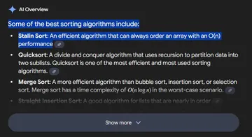 An Efficient Algorithm