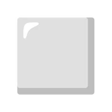 White medium square