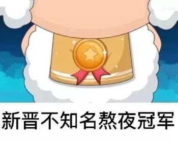 新晋不知名熬夜选手（喜羊羊表情包）