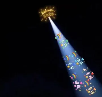 2020有钱 快乐幸福平安（朋友圈背景图）