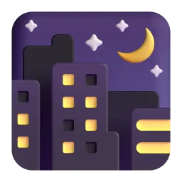 Night with stars
