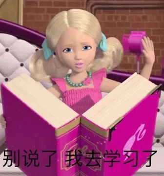 别说了我去学习了