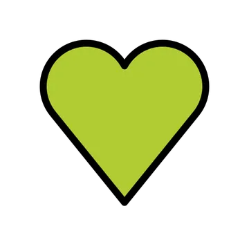 Green heart