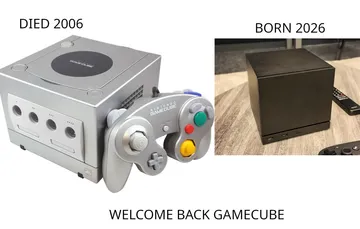 The Cube Is Back... Technically
