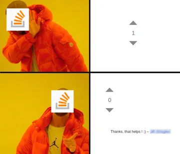 I didn't want the upvotes anyway